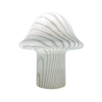 Peil & Putzer Mushroom Zebra Table Lamp , 1970’S thumbnail 1