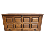 Vintage Brutalist Kast / Klepkast In Spaanse Stijl thumbnail 1