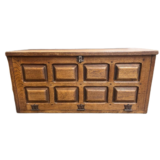Vintage Brutalist Kast / Klepkast In Spaanse Stijl 1