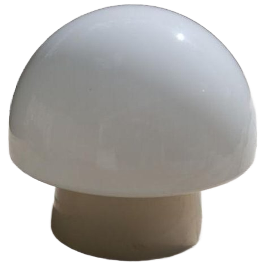 Witte Plafonniere Mushroom 1