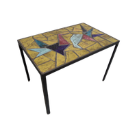 Vintage Tegel Tafel 1960's