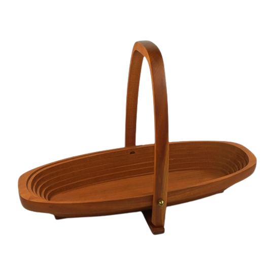 Vintage Houten “uitklap” Schaal 1