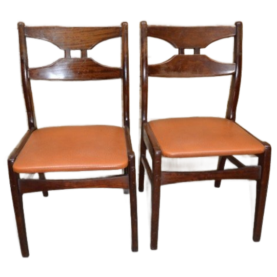 Retro Stoelen Set Van 2 1