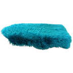 Blauw Schapenvacht, 65 X 90 Cm thumbnail 1