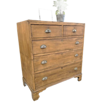 Brocante Houten Ladekast / Commode