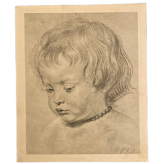 Peter Paul Rubens (1577-1640) - Zoon Nicolas 1