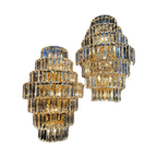 2x Xxl Kinkeldey Wandlampen – Hollywood Regency thumbnail 1