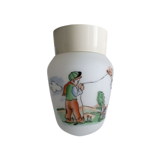 Vintage Kinder Plafondlamp / Plafonnière 1
