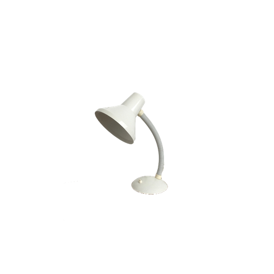 Witte Vintage Bureaulamp Retro 1