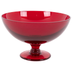 Vintage Glass Bowl From Monica Bratt For Reijmyre Glasbruk, Sweden 1950’s thumbnail 1