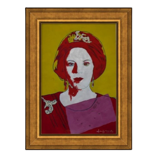 Andy Warhol (1928-1987) - (Toenmalig) Koningin Beatrix