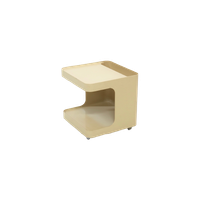 Space Age Game Side Table By Marcello Siard For Longato Italia 1960S