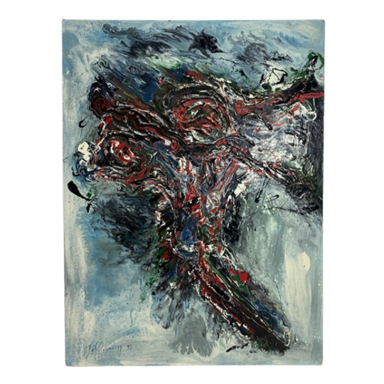 Modern Schilderij Door Jef Reynders 1