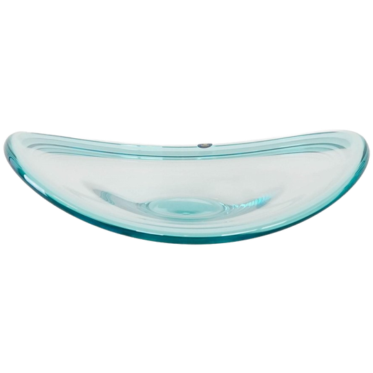 Crystal Platter, Danish Design, 1960s, Manufactured By Royal Copenhagen 1