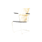 1960’s Swedish Modern Wire Back Armchair thumbnail 1