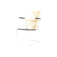 1960’s Swedish Modern Wire Back Armchair