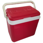 Vintage Koelbox Flair Rood Wit thumbnail 1
