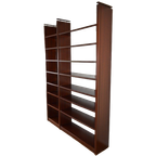 Boekenkast Mahonie Gefineerd Verstelbare Schappen thumbnail 1