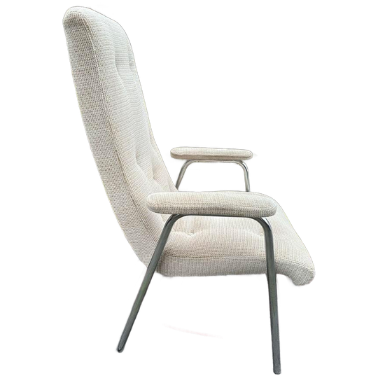 Vintage Velours Stoel - Stijlvol & Comfortabel 1