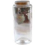 Grote Oude Glazen Pot thumbnail 1