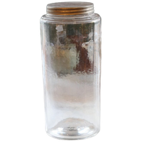 Grote Oude Glazen Pot