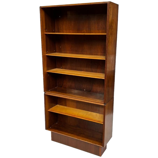 Vintage Boekenkast A. Patijn Voor Zijlstra Joure Design 1