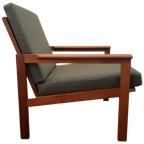 Vintage Capella Fauteuil Van Illum Wikkelsø Uit 1960 thumbnail 1