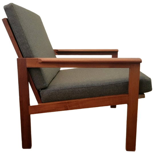 Vintage Capella Fauteuil Van Illum Wikkelsø Uit 1960 1