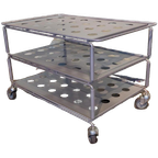 Vintage IKEA Tunsta Trolley Niels Gammelgaard Audiomeubel thumbnail 1