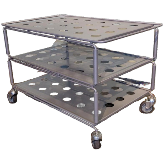 Vintage IKEA Tunsta Trolley Niels Gammelgaard Audiomeubel 1