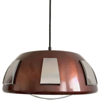 Space Age Hanglamp Lakro Amstelveen Spoetnik 1970’s