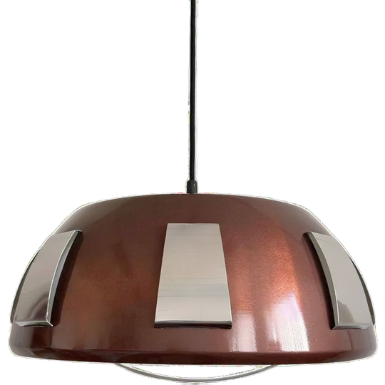 Space Age Hanglamp Lakro Amstelveen Spoetnik 1970’s 1
