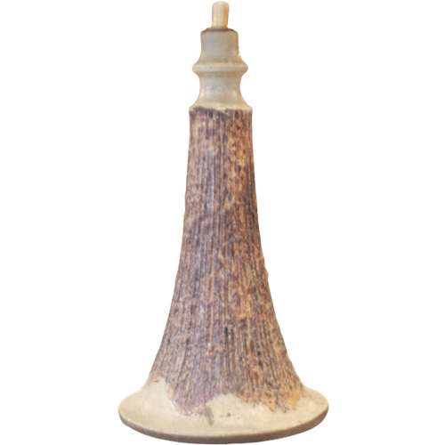 Vintage Brutalist Ceramic Lamp Base