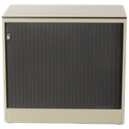 Ahrend Roldeurkast, Lichtgrijs, 74 X 80 Cm, Incl. 1 Legbord thumbnail 1