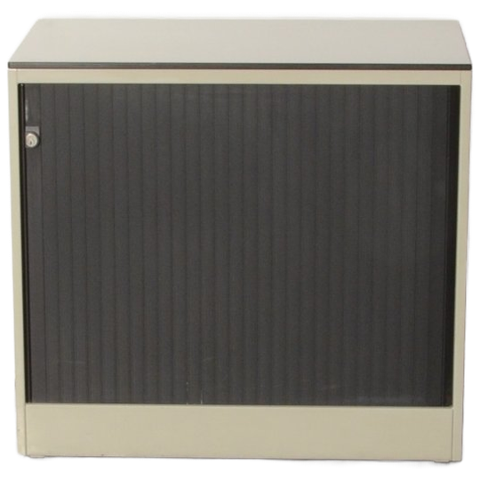 Ahrend Roldeurkast, Lichtgrijs, 74 X 80 Cm, Incl. 1 Legbord 1