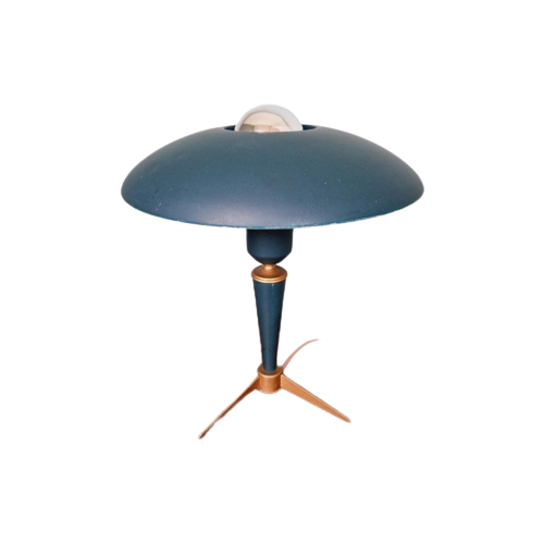 Philips Statieflamp, Model Bijou, Ontwerp L. Kalff, 1960