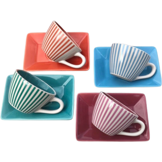 Yves Rocher Vintage - Retro Kopjes Nieuw In Doos 1