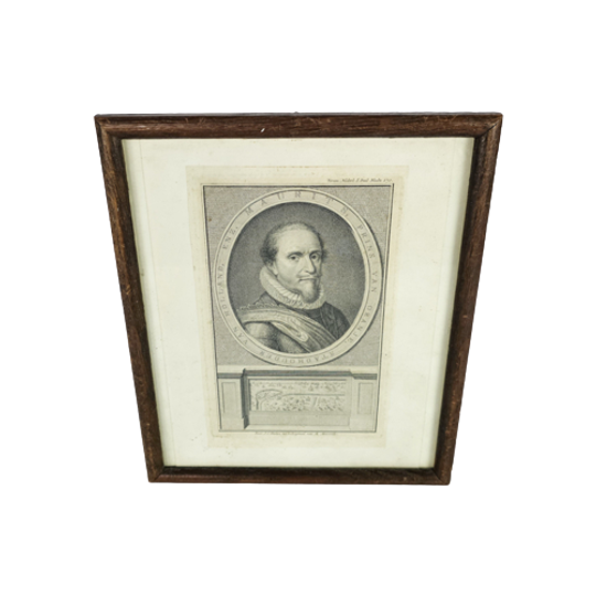 Maurits - Prins Van Oranje - Stadhouder Van Holland Enz. - Jan Caspar Philips - 1700-1750 1