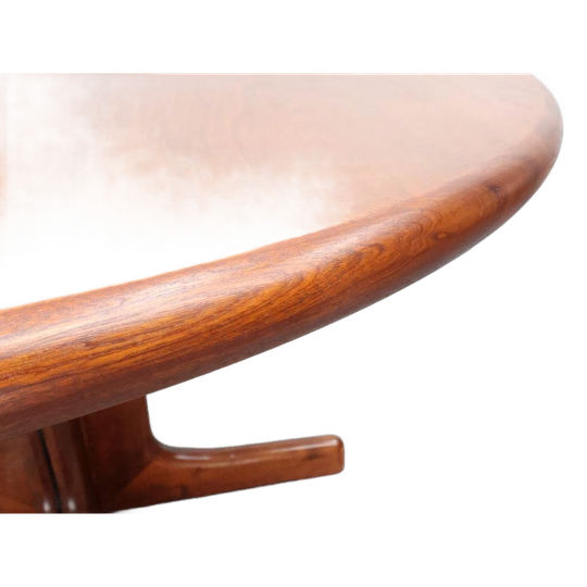 Vintage Ronde Eettafel Casala West Germany 1