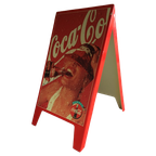 Coca Cola Reclame Bord Uit 1970 thumbnail 1