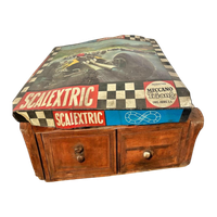 Vintage Racebaan / Speelgoed Scalextric Meccano Triang