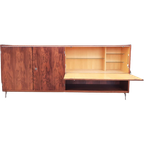 Mid Century Modern Sideboard Vintage Dressoir Barkast 50 60 thumbnail 1