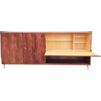 Mid Century Modern Sideboard Vintage Dressoir Barkast 50 60