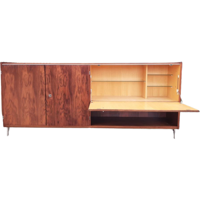 Mid Century Modern Sideboard Vintage Dressoir Barkast 50 60