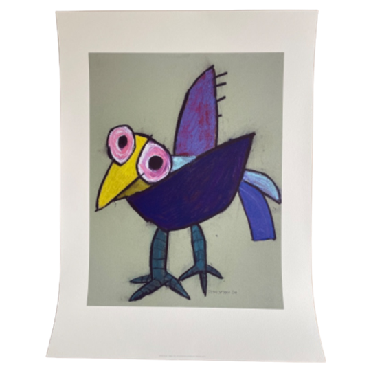 Petrus De Man, L’oiseau 2011 1
