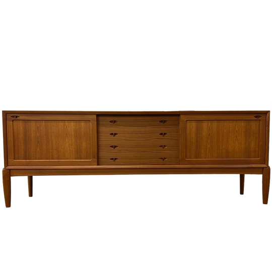 Deens Teak Dressoir H.w. Klein Bramin 1