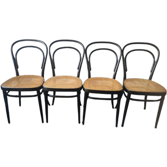 Thonet 218 Bistrostoelen 1