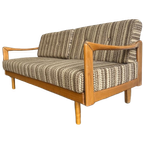 Vintage Uitklapbaar Daybed / Zetel / Tweezit Knoll thumbnail 1