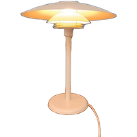 Vintage Schalenlamp, Deens Design Van Lyskær Belysning, Jaren 60
