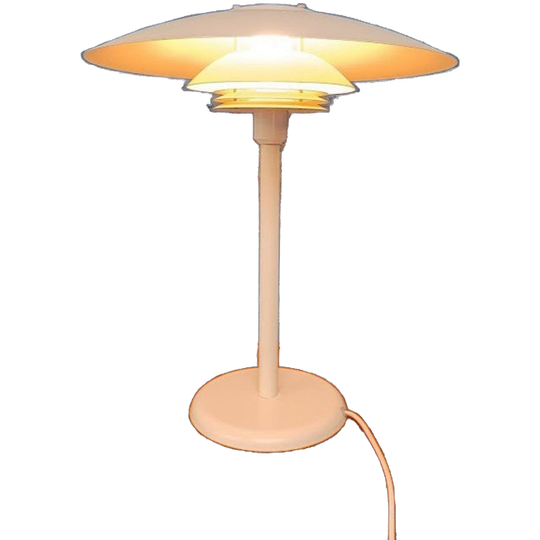 Vintage Schalenlamp, Deens Design Van Lyskær Belysning, Jaren 60 1